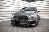 Splitter-kit för Audi S3 Sportback 8V Facelift