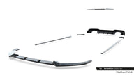 Splitter-kit för Audi S3 Sportback 8V Facelift