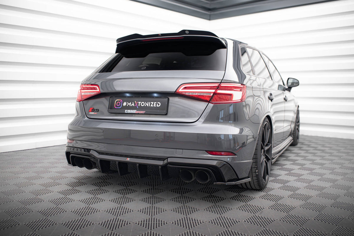 Splitter-kit för Audi S3 Sportback 8V Facelift