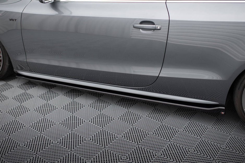 Splitter-kit för Audi S5 Coupe 8T Facelift
