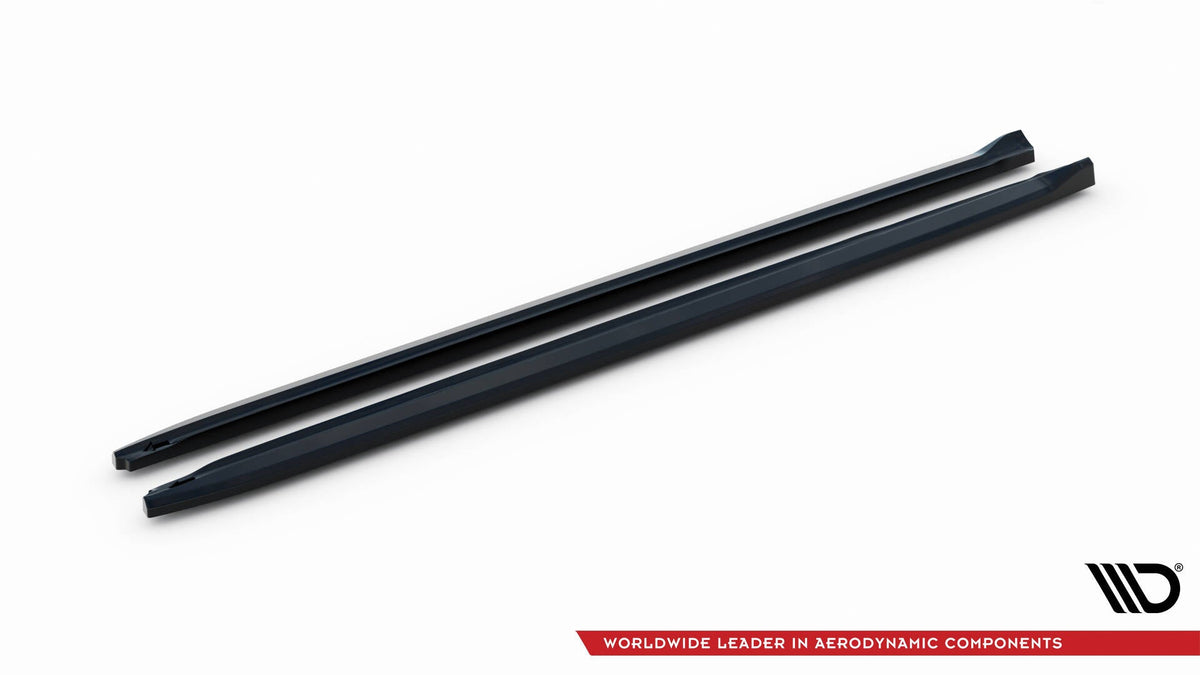 Splitter-kit för Audi S5 Coupe 8T Facelift