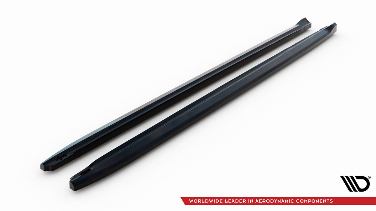 Splitter-kit för Audi S5 Coupe 8T Facelift