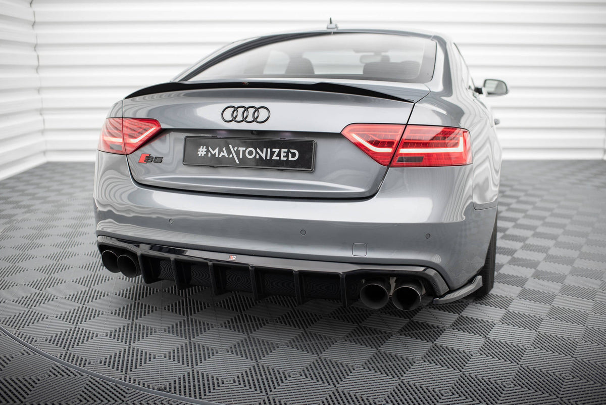 Splitter-kit för Audi S5 Coupe 8T Facelift
