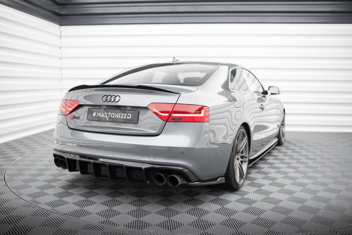 Splitter-kit för Audi S5 Coupe 8T Facelift