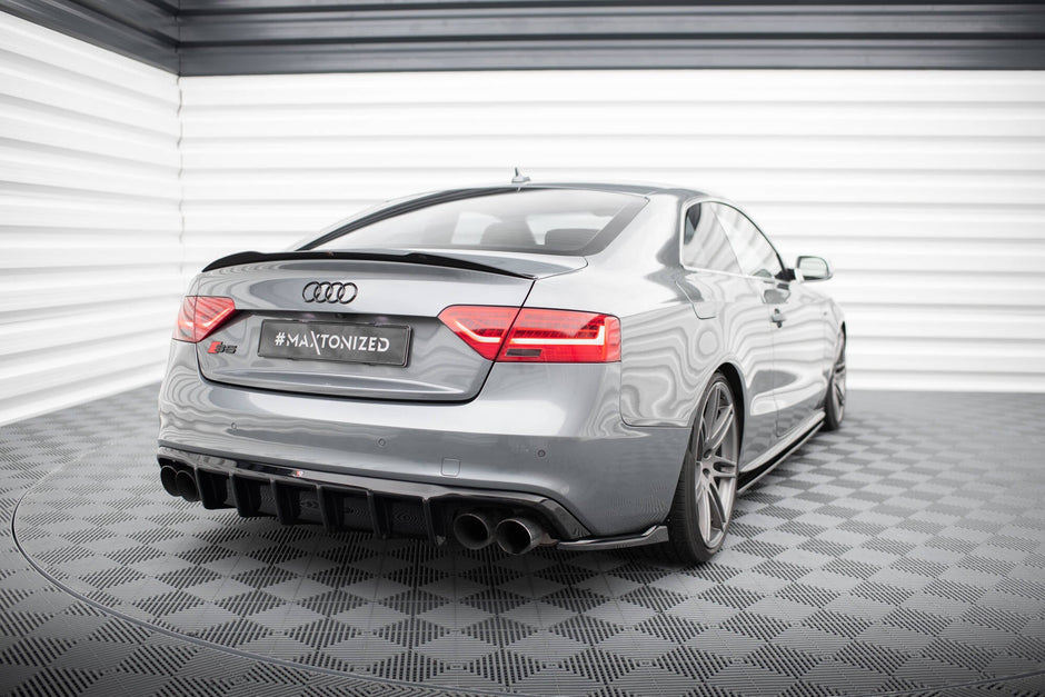 Splitter-kit för Audi S5 Coupe 8T Facelift