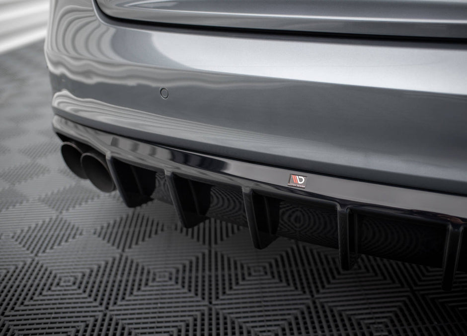 Splitter-kit för Audi S5 Coupe 8T Facelift