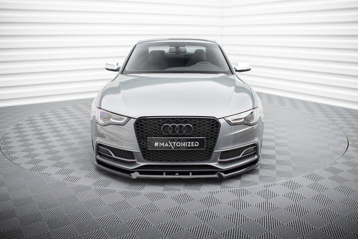 Splitter-kit för Audi S5 Coupe 8T Facelift