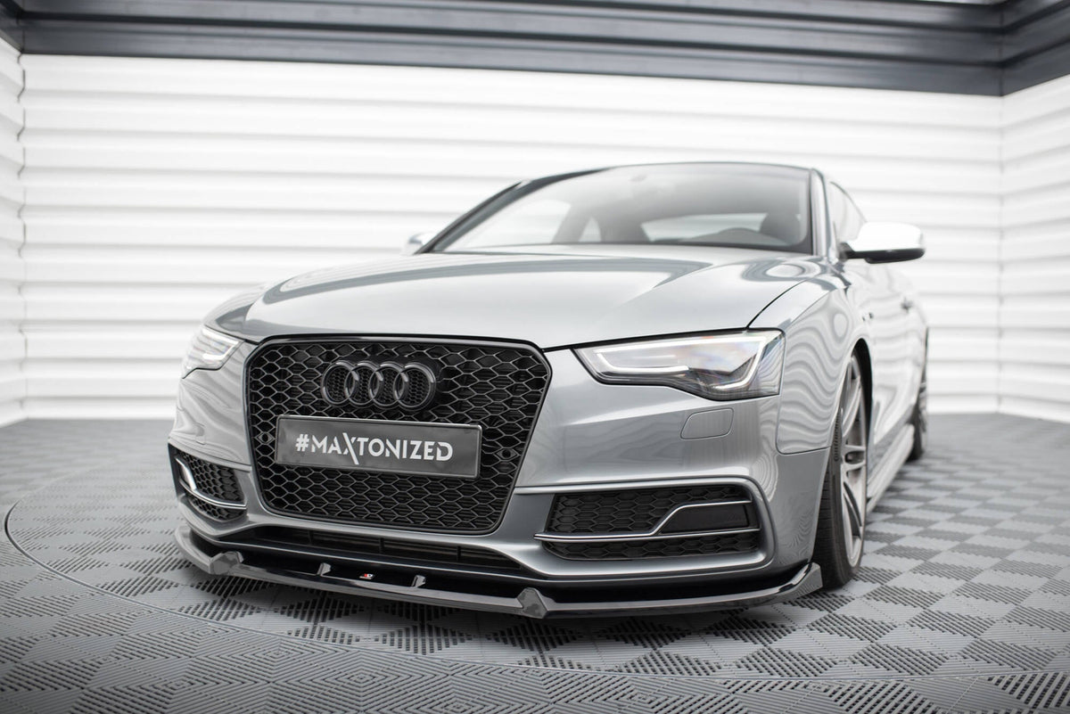 Splitter-kit för Audi S5 Coupe 8T Facelift