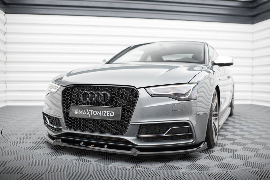 Splitter-kit för Audi S5 Coupe 8T Facelift