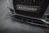 Splitter-kit för Audi S5 Coupe 8T Facelift