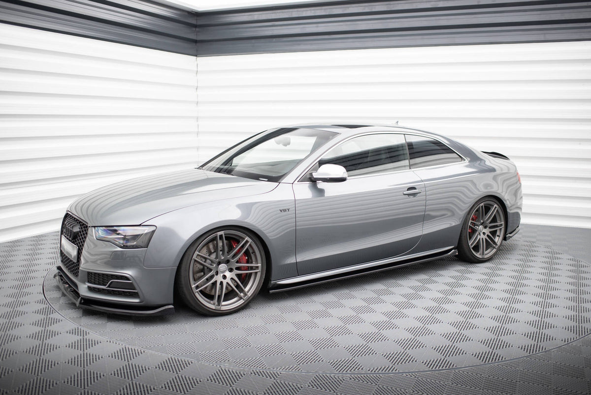 Splitter-kit för Audi S5 Coupe 8T Facelift