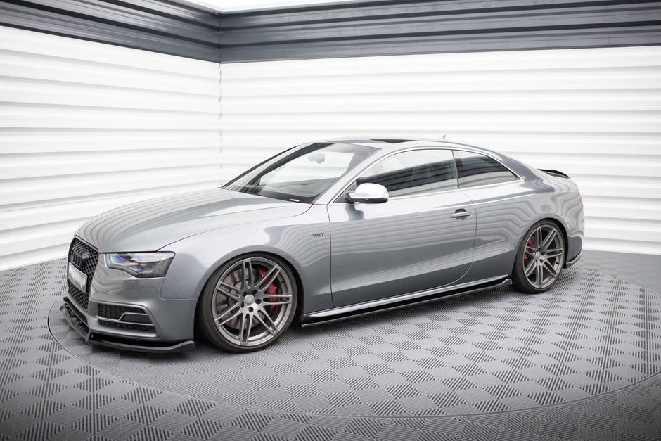 Splitter-kit för Audi S5 Coupe 8T Facelift