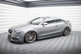 Splitter-kit för Audi S5 Coupe 8T Facelift