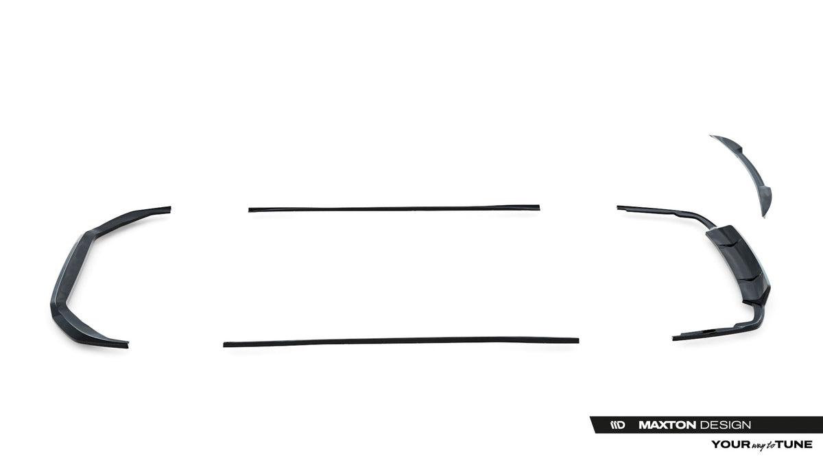 Splitter-kit för Audi S8 D5