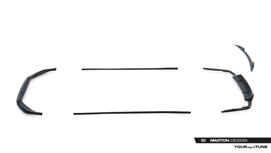 Splitter-kit för Audi S8 D5