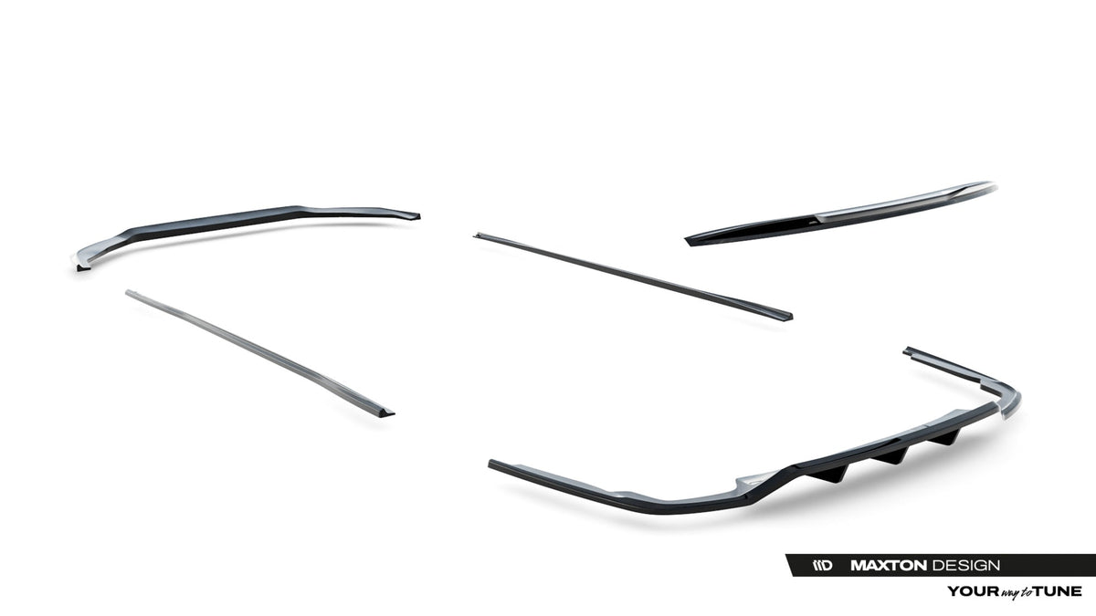 Splitter-kit för Audi S8 D5