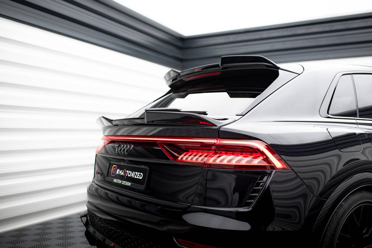 Splitter-kit för Audi SQ8 / Q8 S-Line Mk1 Facelift