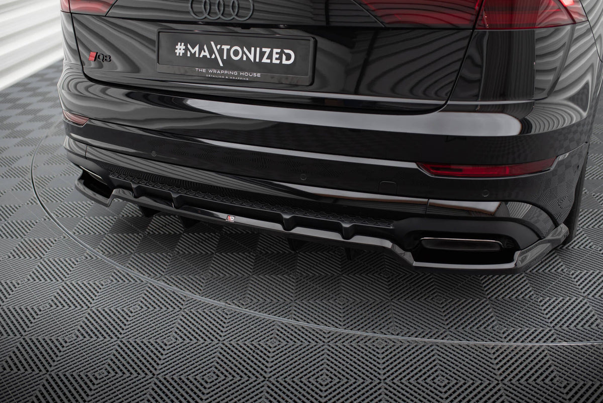 Splitter-kit för Audi SQ8 / Q8 S-Line Mk1 Facelift