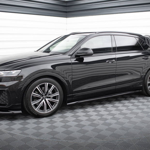 Splitter-kit för Audi SQ8 / Q8 S-Line Mk1 Facelift
