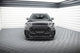 Splitter-kit för Audi SQ8 / Q8 S-Line Mk1 Facelift