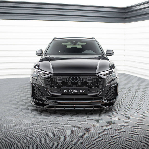 Splitter-kit för Audi SQ8 / Q8 S-Line Mk1 Facelift