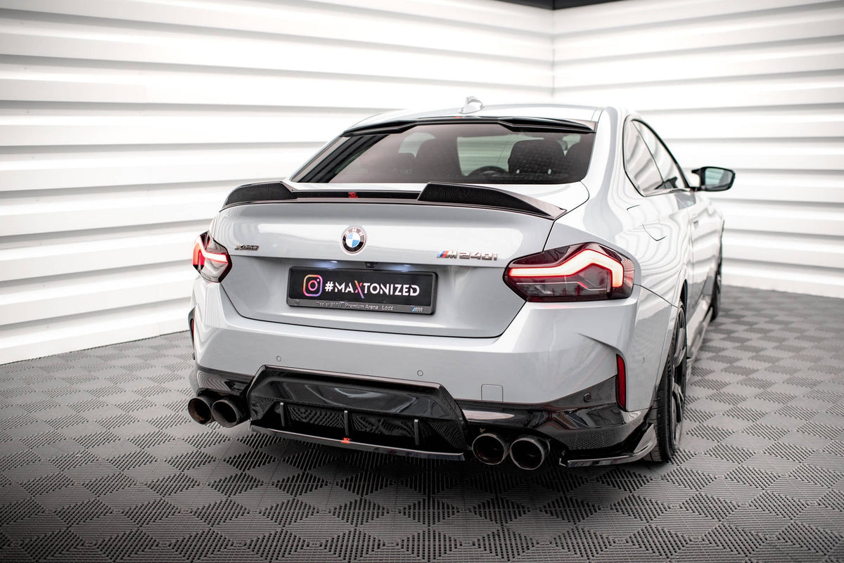Maxton Design Splitter-kit – BMW 2 Coupe M240i G42