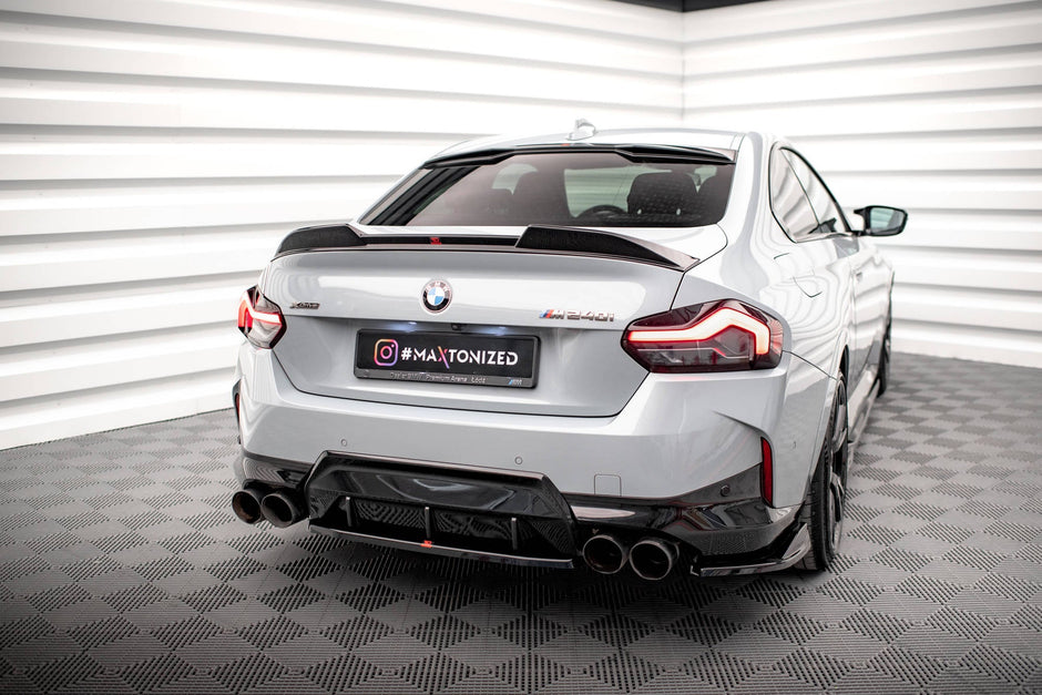 Maxton Design Splitter-kit BMW 2 Coupe M240i G42 – bild 12