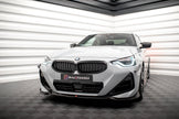 Maxton Design Splitter-kit BMW 2 Coupe M240i G42 – bild 4