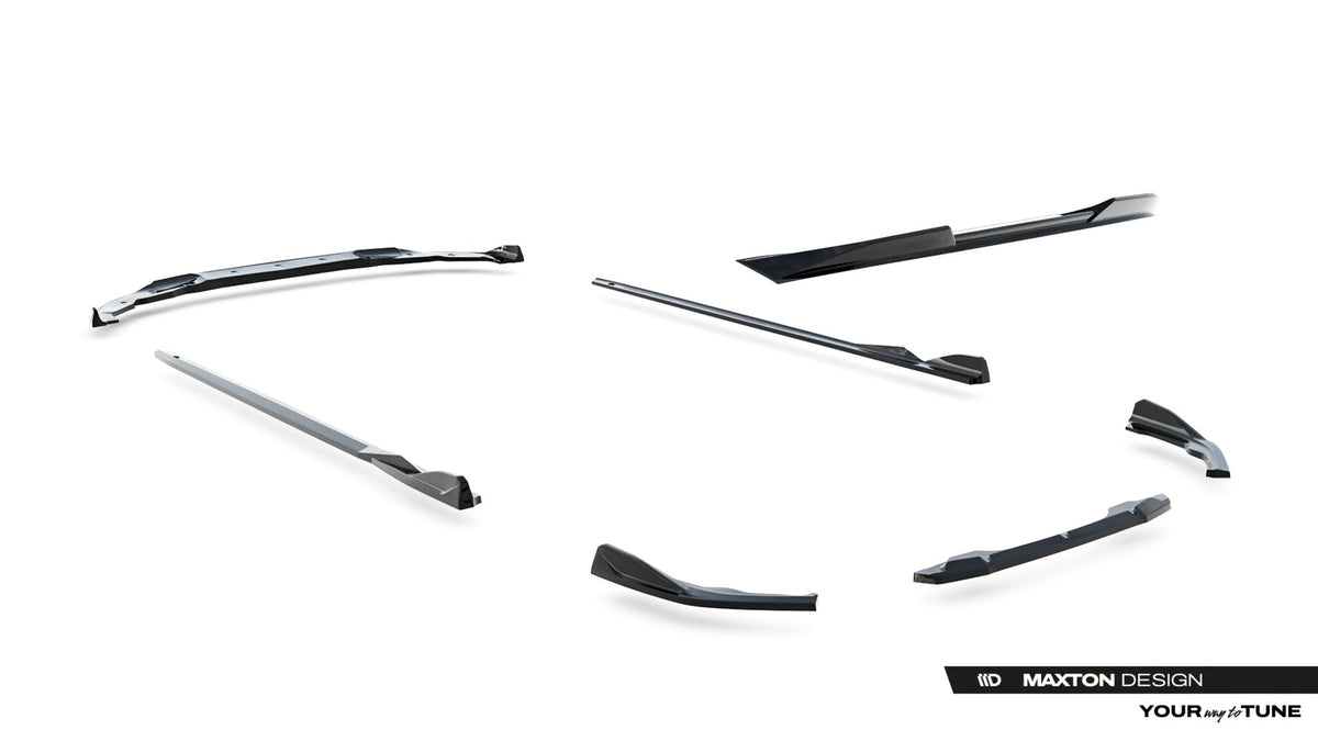 Maxton Design Splitter-kit – BMW 2 Coupe M240i G42