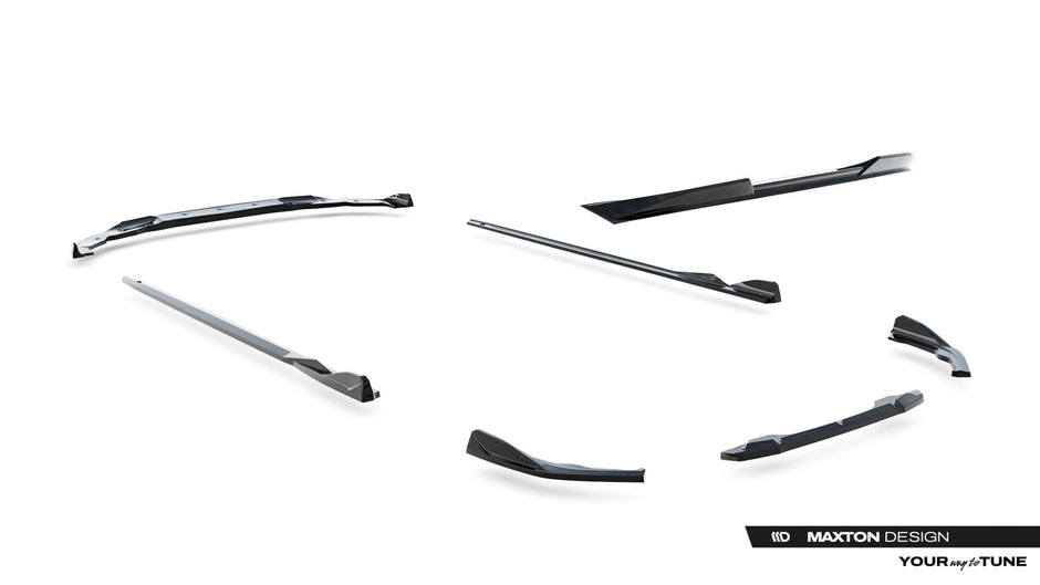 Maxton Design Splitter-kit BMW 2 Coupe M240i G42 – bild 20