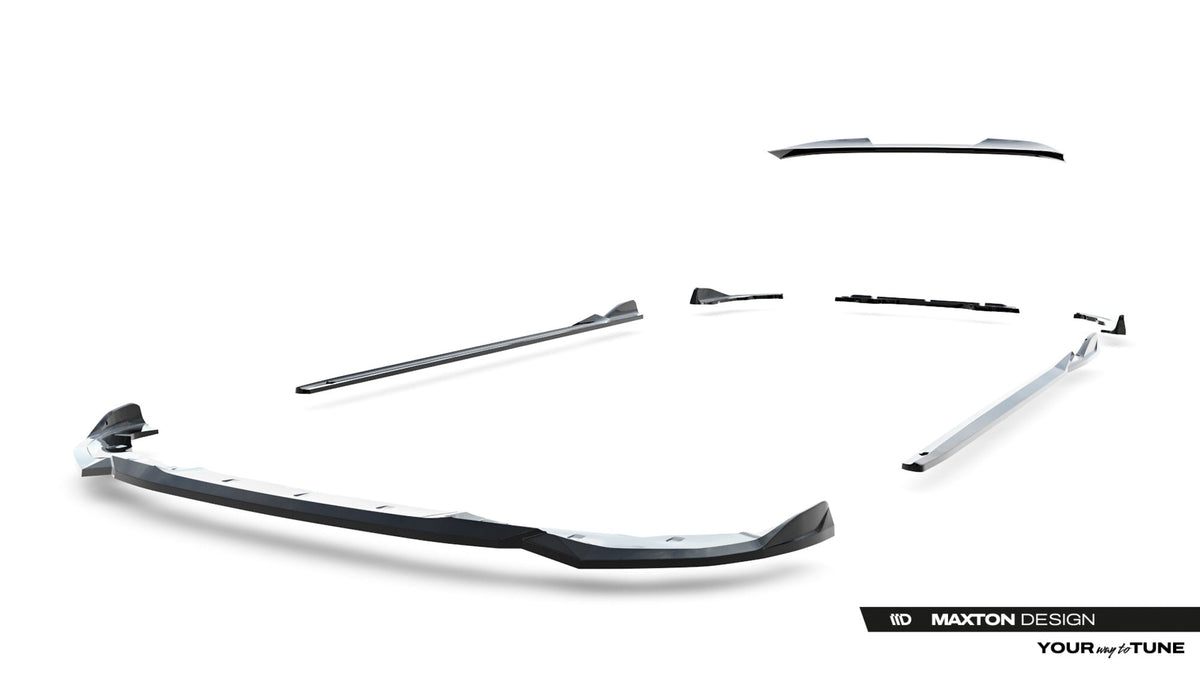 Maxton Design Splitter-kit – BMW 2 Coupe M240i G42