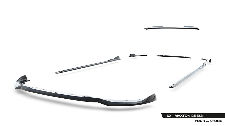 Maxton Design Splitter-kit BMW 2 Coupe M240i G42 – bild 22