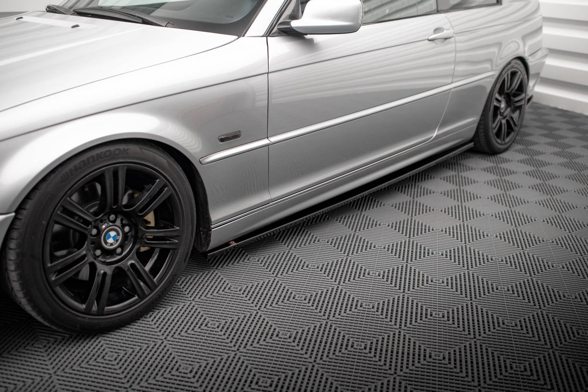 Splitter-kit för BMW 3 Coupe E46