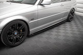 Splitter-kit för BMW 3 Coupe E46
