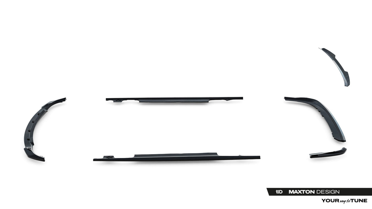 Splitter-kit för BMW 3 Coupe E46