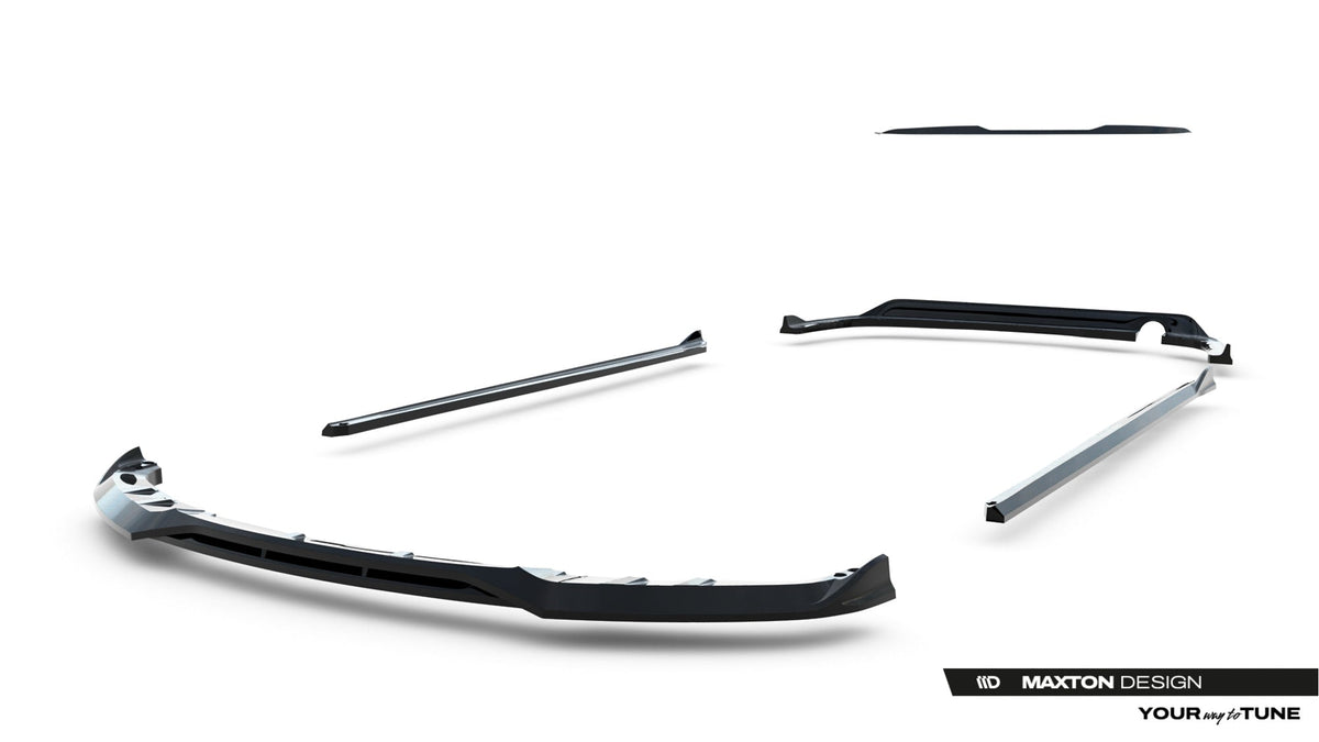 Splitter-kit för BMW 3 Sportline Sedan F30