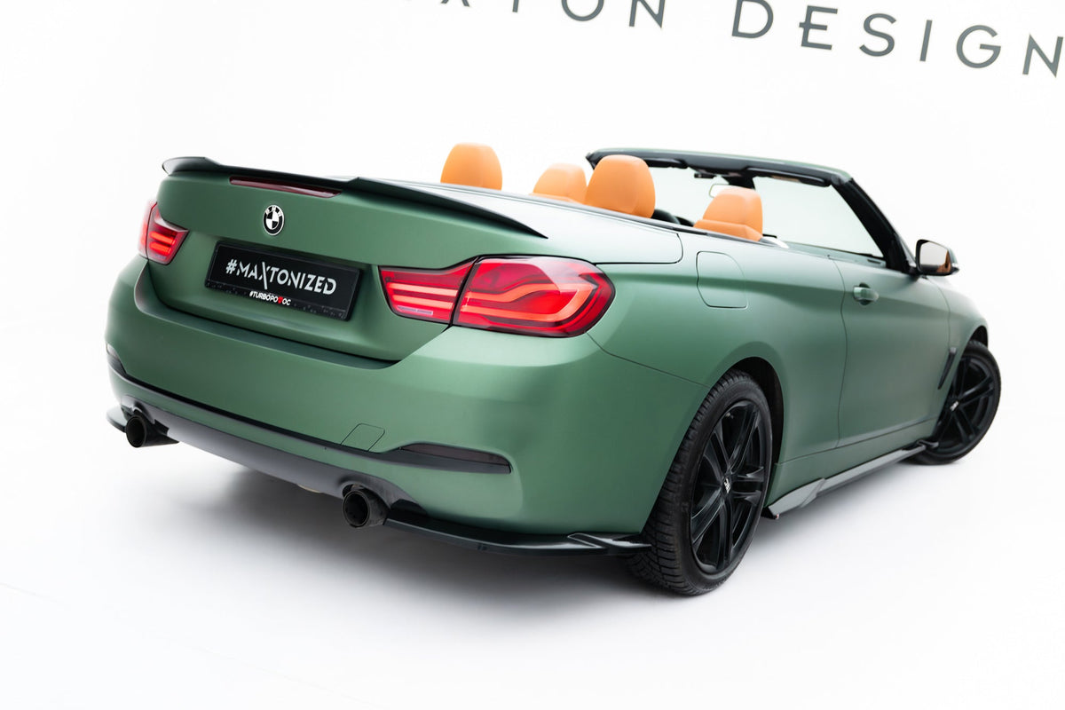 Splitter-kit för BMW 4 Cabrio F33