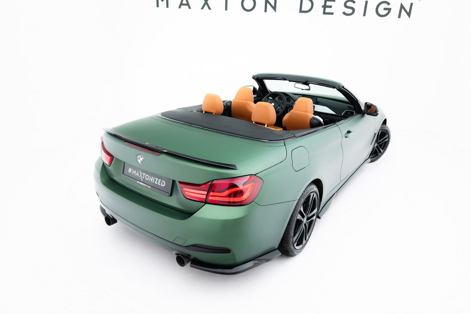 Splitter-kit för BMW 4 Cabrio F33