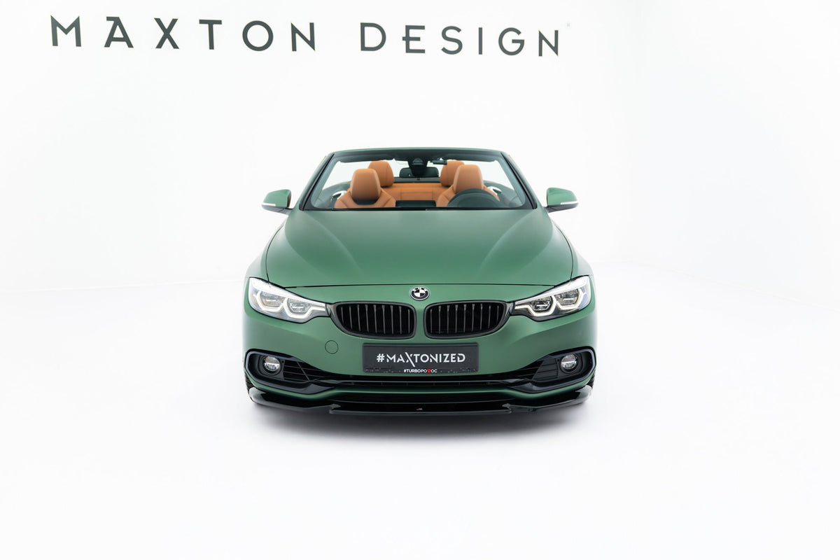 Splitter-kit för BMW 4 Cabrio F33