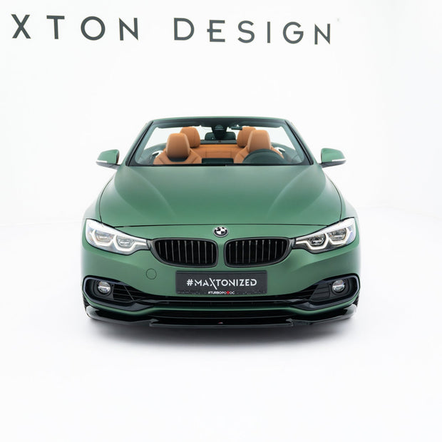 Splitter-kit för BMW 4 Cabrio F33
