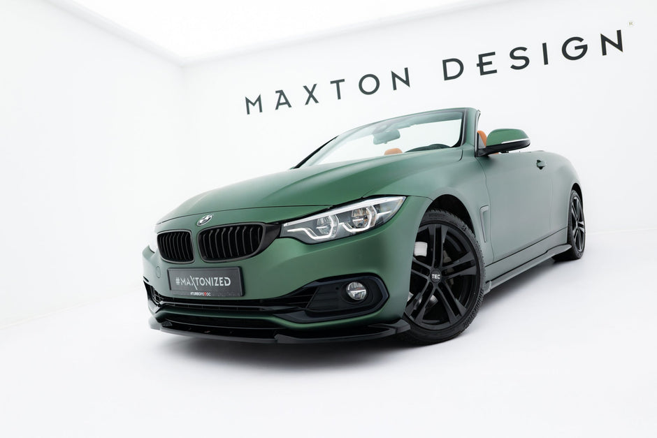 Splitter-kit för BMW 4 Cabrio F33