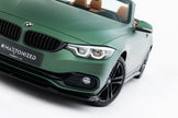 Splitter-kit för BMW 4 Cabrio F33
