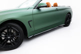 Splitter-kit för BMW 4 Cabrio F33