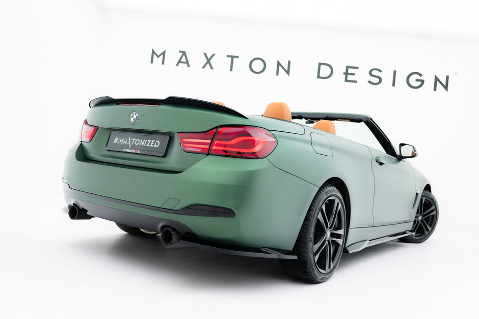 Splitter-kit för BMW 4 Cabrio F33