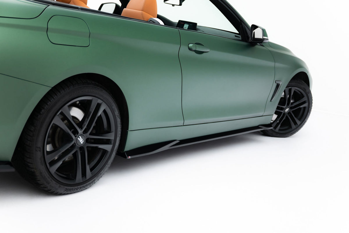 Splitter-kit för BMW 4 Cabrio F33