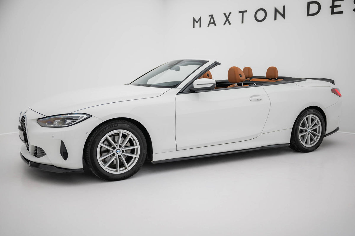 Splitter-kit för BMW 4 Coupe / Cabrio G22 / G23