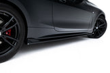 Splitter-kit för BMW 4 M-Pack Coupe G22 / G22 Facelift