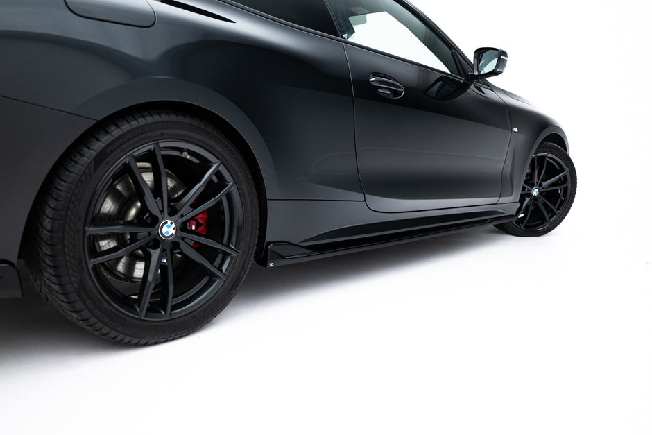 Splitter-kit för BMW 4 M-Pack Coupe G22 / G22 Facelift