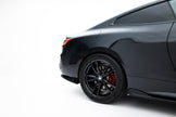Splitter-kit för BMW 4 M-Pack Coupe G22 / G22 Facelift