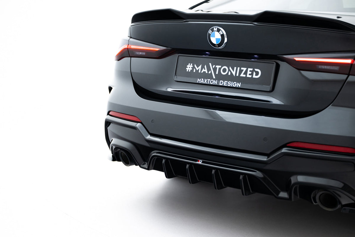 Splitter-kit för BMW 4 M-Pack Coupe G22 / G22 Facelift